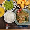 たぁプーの作ってみた!投稿(【ご飯おかわり♪】鶏むねと玉ねぎ小松菜のうま味噌炒め#節約飯)