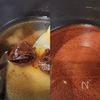 こっくり【豚バラと厚揚げの味噌煮】の工程1
