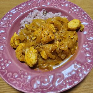 ナムディの作ってみた!投稿(ヨーグルトで激うま！やわらかチキンカレー【腸活レシピ】)