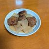 ゆきまる🐬🫧の作ってみた!投稿(【肉だんごと大根の甘辛煮】レンチンとフライパンの合わせ技)