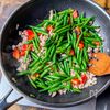 【いんげんとひき肉の彩り炒め】シャキ旨!!の工程5