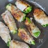 【じゅわ〜♡︎絶品!肉巻きピーマンのトマトチーズ詰め】の工程4