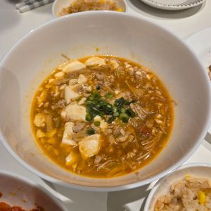 1323436の作ってみた!投稿(えのきでかさ増し♩【麻婆えのき豆腐】)
