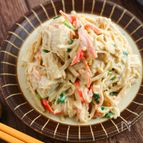 えのきとかにかまのマヨポン和え【レンジで簡単♪やみつき副菜】