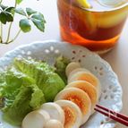 さっぱり味が夏でも食べやすい！茹で卵のピクルス