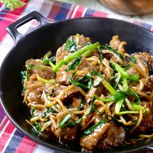 沢山食べたい母の味♡『絶品レバニラ炒め』