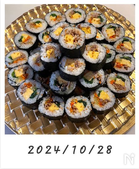 作ってみた！キンパへのコメント3