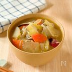 本みりんが決め手！根菜たっぷり豚汁