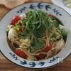 めんつゆで簡単♪あっさり美味しい【アボカドモッツァパスタ】の工程4