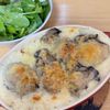 Tsuneaki Okadaの作ってみた!投稿(牡蠣と長ネギの、白い冬グラタン。)