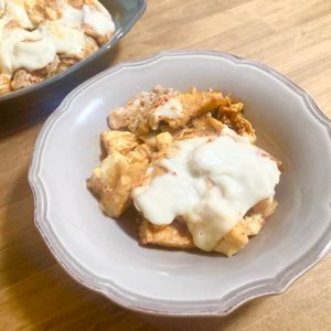 ゆかりの作ってみた!投稿(ご飯が進む！豚キムチーズ厚揚げ)