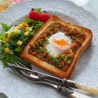 作り置きおかずをフル活用!朝ご飯にぴったりの和惣菜トースト