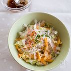 白菜と春雨の中華サラダ