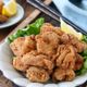 おからパウダーの柚子胡椒から揚げ