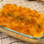小麦粉なし！シンプルな素材でおいしい【豆乳ポテトグラタン】