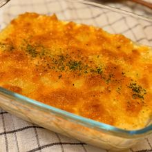 小麦粉なし！シンプルな素材でおいしい【豆乳ポテトグラタン】