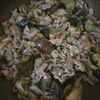 れみーの作ってみた!投稿(ワンパン10分!【豚こま肉となすの甘辛炒め】ご飯すすむ♩)