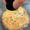 カリモチ食感♪栄養満点！【豆腐ニラチヂミ】🧑🏻‍🍳の工程6