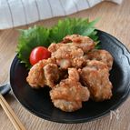 米粉＆片栗粉でサクッと♪柚子胡椒のヘルシー唐揚げ