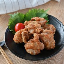 米粉&片栗粉でサクッと♪柚子胡椒のヘルシー唐揚げ