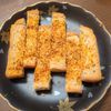 たりおの作ってみた!投稿(メキシカン風味のチーズ食パンスティック)