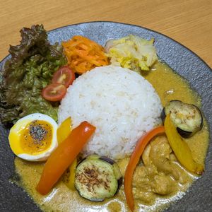 りかおの作ってみた!投稿(簡単やみつき！ココナッツカレー)