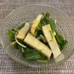 puricoの作ってみた!投稿(【水菜と長芋のシャキシャキつゆサラダ】和えるだけ！)