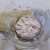 こねないソーセージパンの工程2