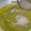 【米粉】抹茶オレオバスクチーズケーキの工程5
