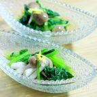 小松菜としめじのお浸し柚子風味