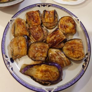 なーなの作ってみた!投稿(ご飯が進む！とろっと【なすつくね】)