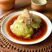 ピリ辛冷やし茄子