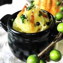 作り置きにも♡ そうめんカボチャのアッサリナムル