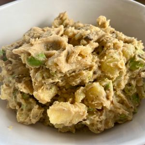Shinoの作ってみた!投稿(簡単おいしい！枝豆と塩昆布のポテトサラダ)