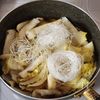 ほっこりする~白菜と春雨のうま煮の工程4