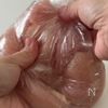 【鶏肉となすの焼き浸し】むね肉しっとり!さっぱり止まらない♡の工程1