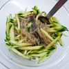 春雨ときゅうりの中華風ハチミツ梅肉和えの工程5