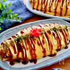 【関西風★屋台風オムそば】お子様も食べやすい！