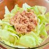 簡単で旨い！キャベツの和風ツナマヨ【火を使わない】の工程3