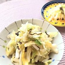 白菜の大量消費にはコレ!シャキシャキ食感が最高!中華和え