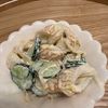 まなの作ってみた!投稿(5分で完成♩【もやしときゅうりの濃厚ごまマヨサラダ】)