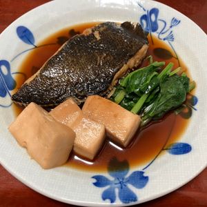 りんごの作ってみた!投稿(おばぁちゃんの味・かれいの煮付け)