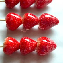 コツあり！【行列ができるいちご飴】