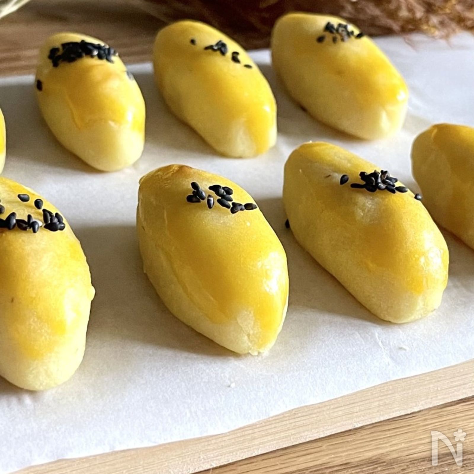 材料4つ!トースターでスイートポテトの作り方! | レシピサイトNadia