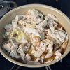 じゅわっとしみしみ茄子がおいしい♡【豚肉と焼き茄子の甘辛煮】の工程3