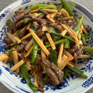 PONZの作ってみた!投稿(青椒肉絲(チンジャオロースー)。)