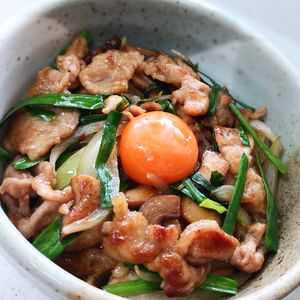 Patchouli🐱🐾の作ってみた!投稿(『スタミナ丼』男子ウケ抜群！！がっつりお箸が止まらない！)