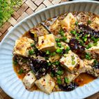 《レンジで時短》トロトロ茄子が自慢の麻婆豆腐
