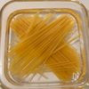 レンジで簡単♩我が家のスパサラの工程2
