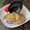 ほろほろ豚ロースのりんご煮の工程7